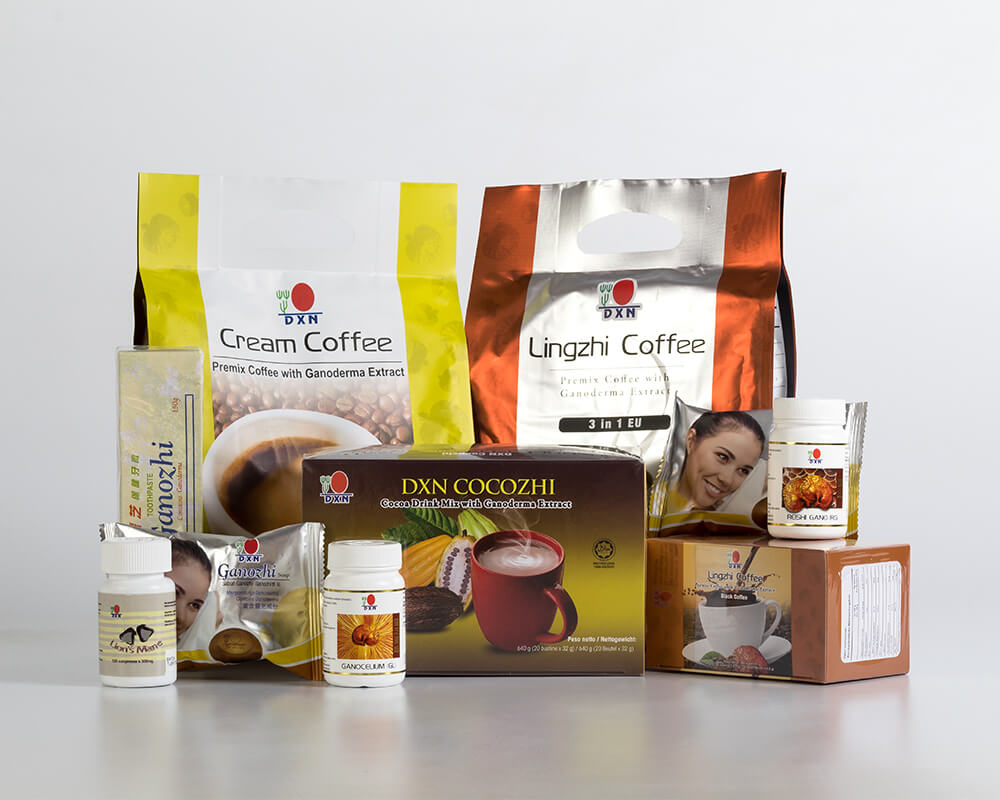 DXN Italia, prodotti al Ganoderma