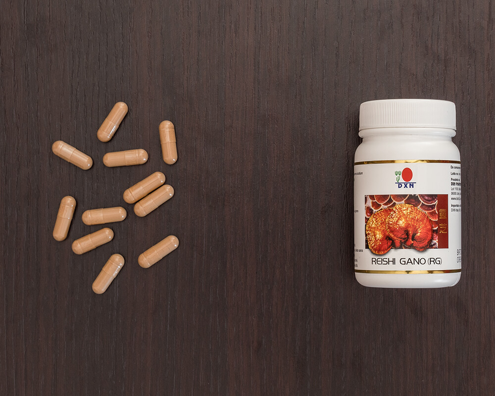 Ganoderma Lucidum Proprieta RG