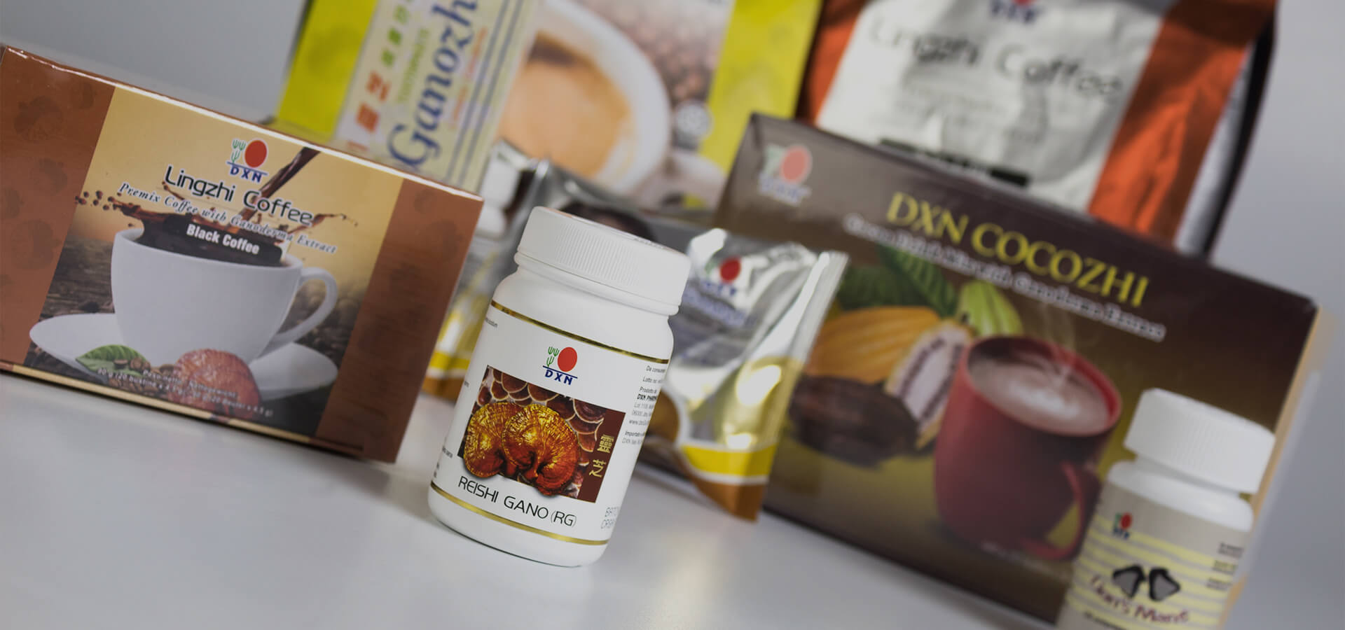 Caffe al Ganoderma, prodotti al ganoderma