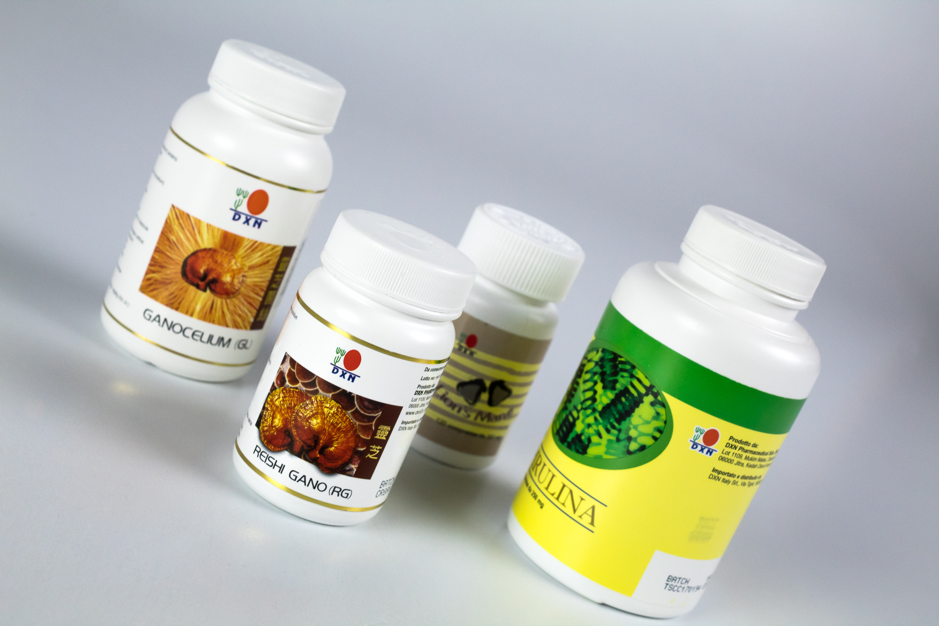 Integratori naturali per lo sport a base di Ganoderma