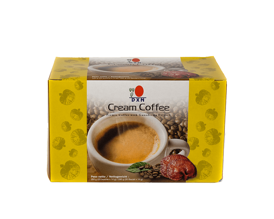 Caffe Ganoderma DXN, Cream Coffee