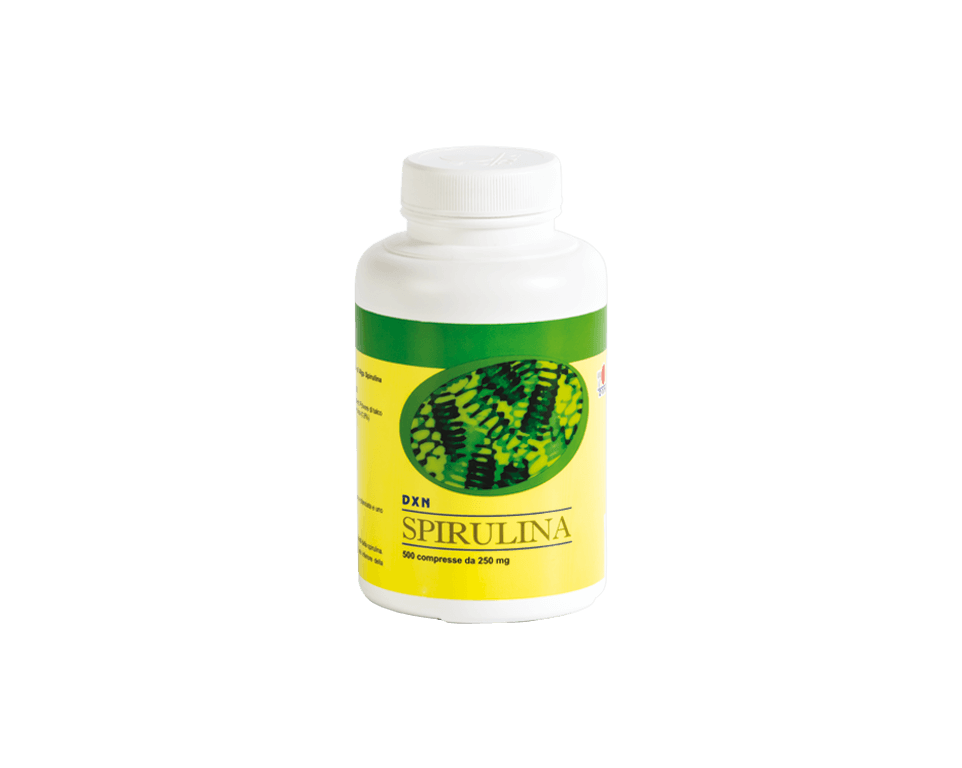 Ganderma Lucidum Capsule Spirulina